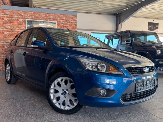 Ford Focus Lim. Sport-1.6 TDCI-Klima-Alu-1.Hand