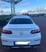 Mercedes-Benz E 200 Coupé AMG - Pano - Burmester - 9G Tronic - Mercedes-Benz E-Klasse: Weiß, Coupe