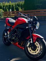 Triumph Speed Triple 1050 - TRIUMPH 2010 SPEED TRIPLE