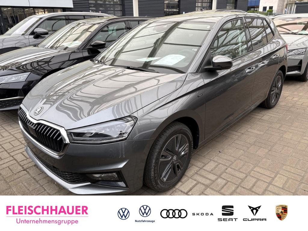 Skoda Fabia Tour Tel.-Vorb. DAB LED PDCv+h Keyless Kli