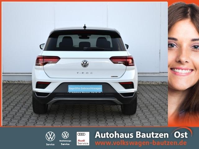 Volkswagen T-Roc Sport 2.0 TSI 190 PS 4Motion DSG AHK/LED/1