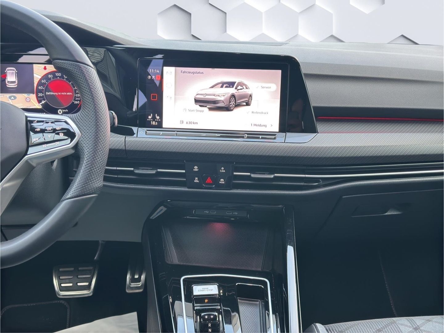 Golf VIII eTSI Mildhybrid EU6d R-Line 1.5 AHZV B