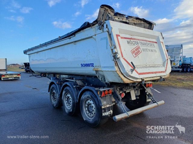 Schmitz Cargobull Kipper Stahlrundmulde 24m³