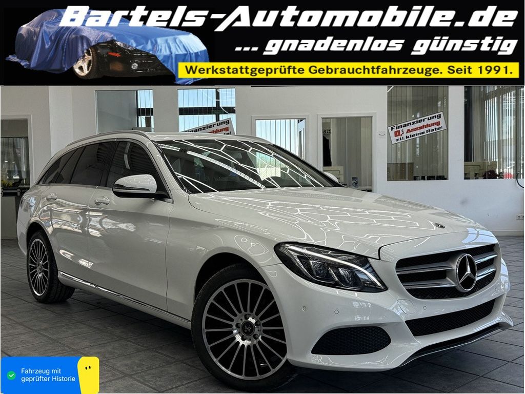 MERCEDES-BENZ C 220 T d 4Matic Avantgarde, LED, Leder, Comand
