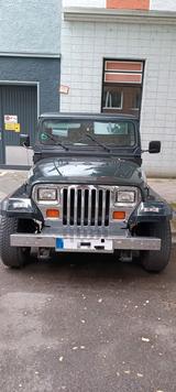 Jeep Wrangler YJ 1991 2,5 Bezin - gebrauchte Jeep Wrangler aus dem Jahr 1991