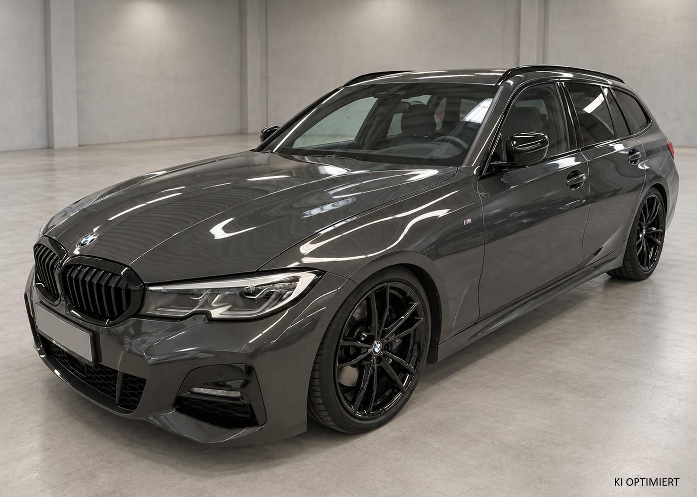 BMW 330d xDrive M Sport*KW-Gewinde*Merino Bi-Color*