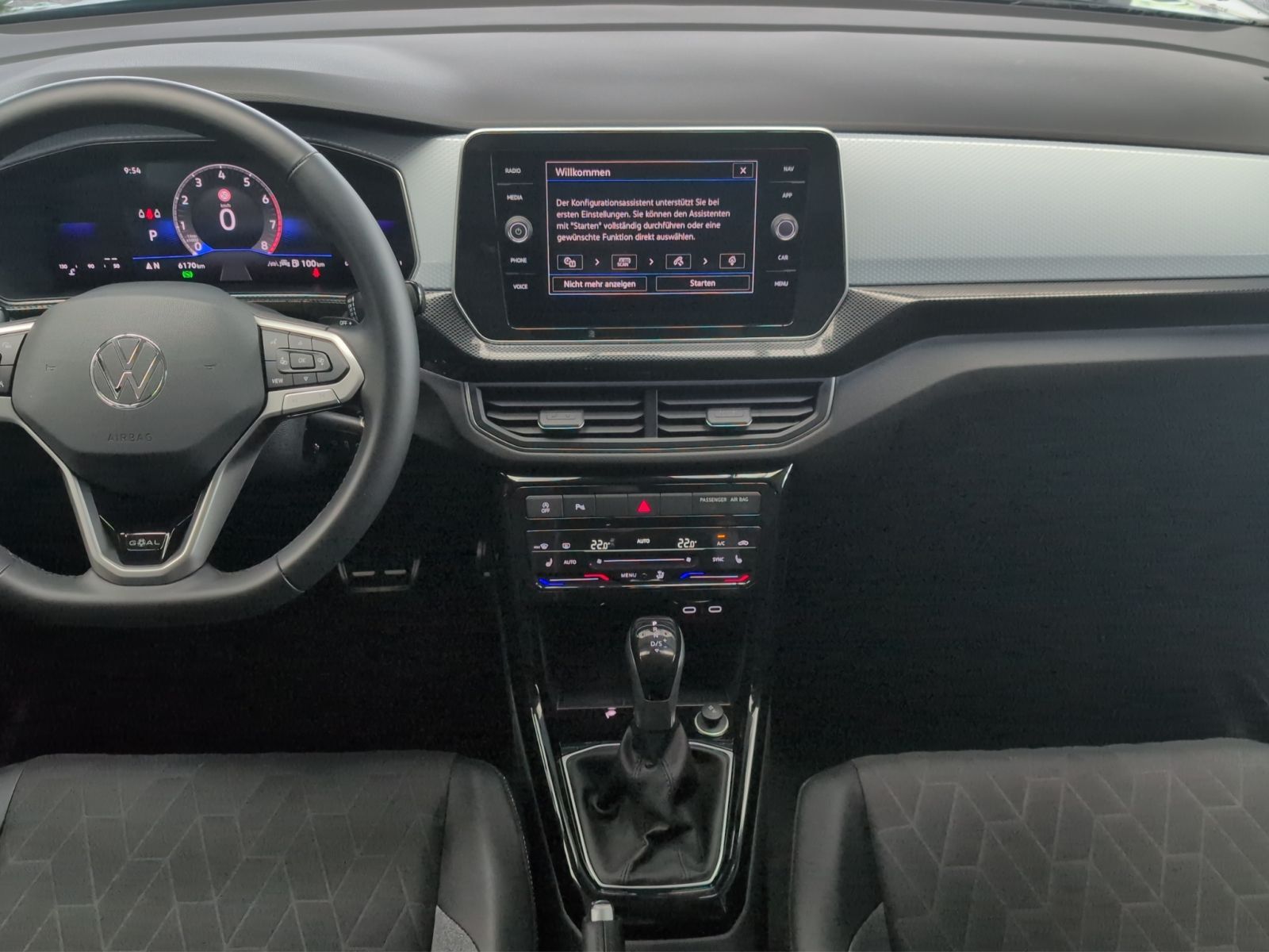 T-Cross GOAL 1.0 TSI DSG