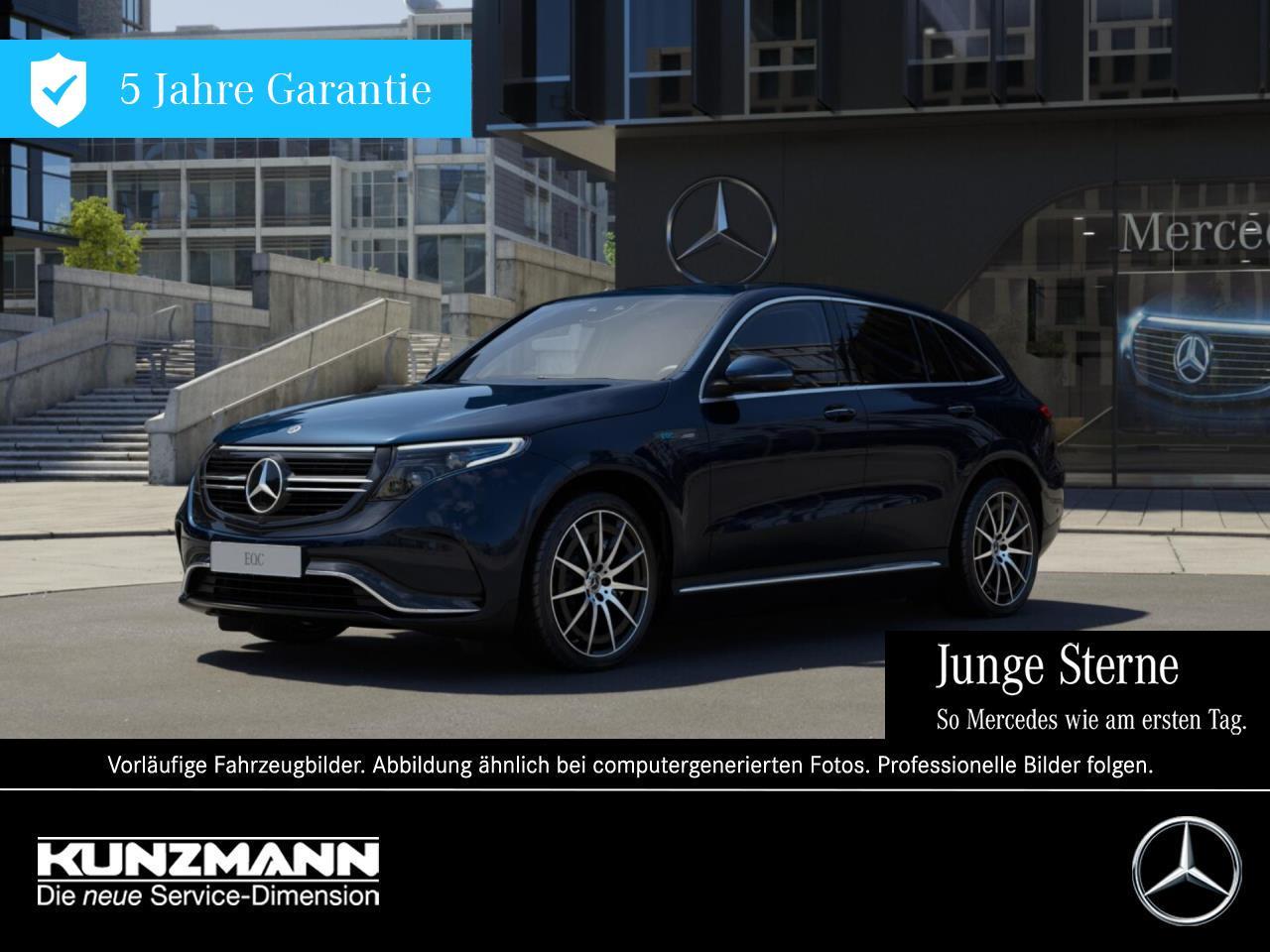 Mercedes-Benz EQC 400 4M AMG Schiebedach SHZ-Fond Sitzklima