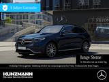 Mercedes-Benz EQC 400 4M AMG Schiebedach SHZ-Fond Sitzklima - blaue Mercedes-Benz EQC