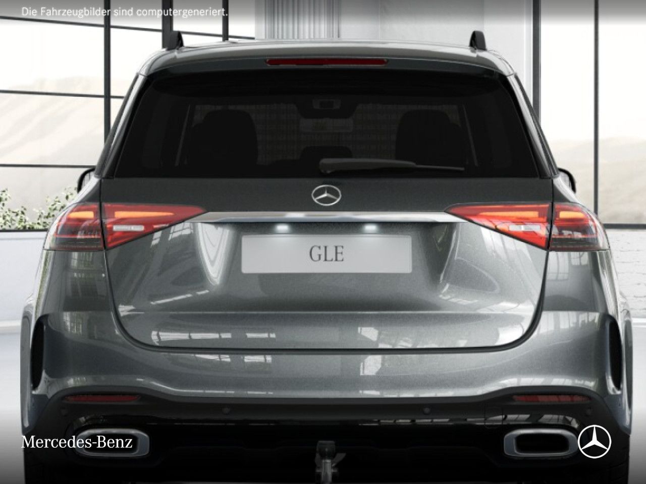 Mercedes-Benz GLE 300 d 4M AMG NIGHT PANO 360 AHK MULTIBEAM 9G foto 7