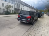 Mercedes-Benz GL 350 BlueTEC 4MATIC - - graue Mercedes-Benz GL-Klasse