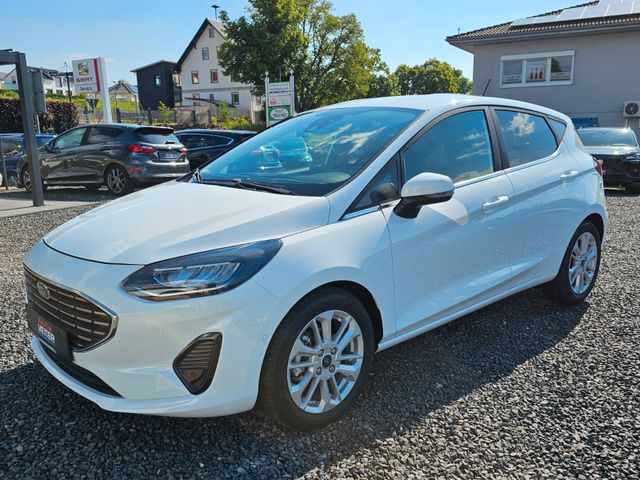 Ford Fiesta Titanium X /Navi/LED/Kamera/B&O/Sitzh./LM