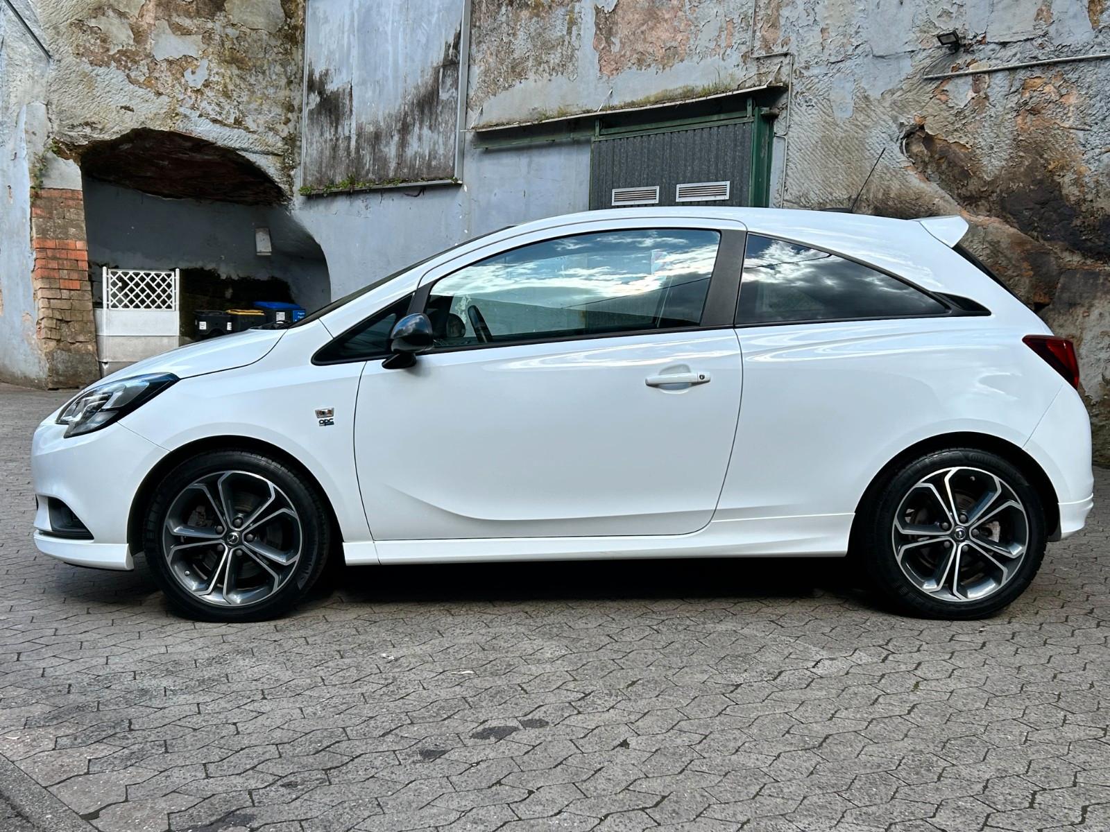 Opel Corsa E S ecoFlex*1.Hand*88Tkm*Scheckheft*