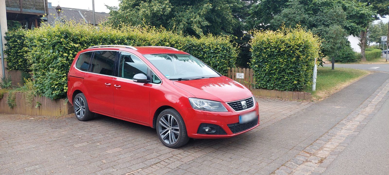 SEAT Seat Alhambra 1.4 tfsi fr-line