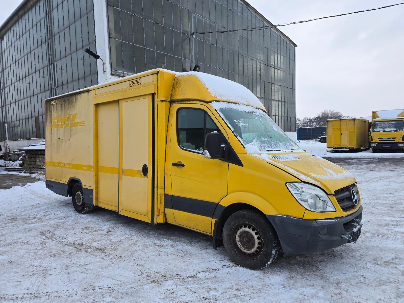 Mercedes-Benz Sprinter/Koffer/Motorschaden/ EU5/ 1. Hand