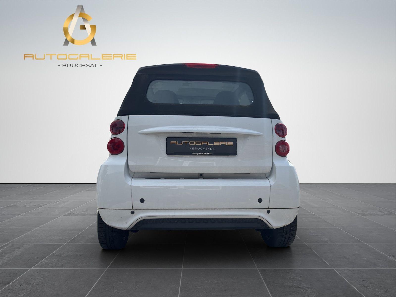 Smart ForTwo Micro Hybrid Drive 52 kW SERVOLENKUNG
