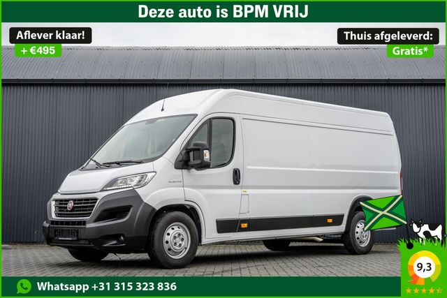 Fiat Ducato **2.3 MultiJet L4H2 | Euro 6 | 131 PK | C