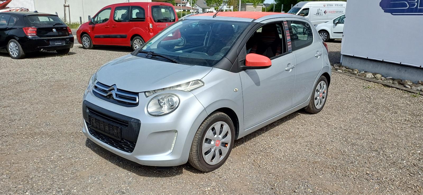 Citroën C1 Airscape Feel Edition Klima el. Faltdach