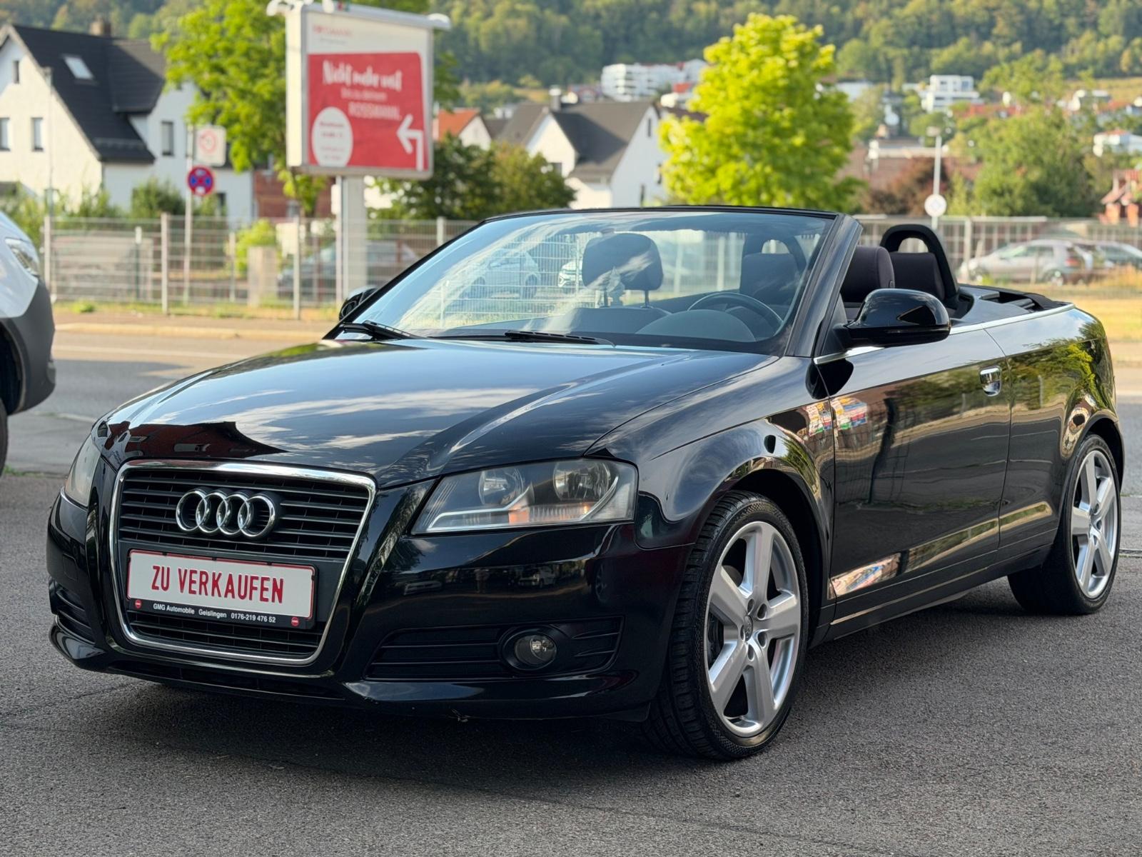 Audi A3 CABRİO 1.8 TFSİ 1.HAND TÜV NEU 08/28