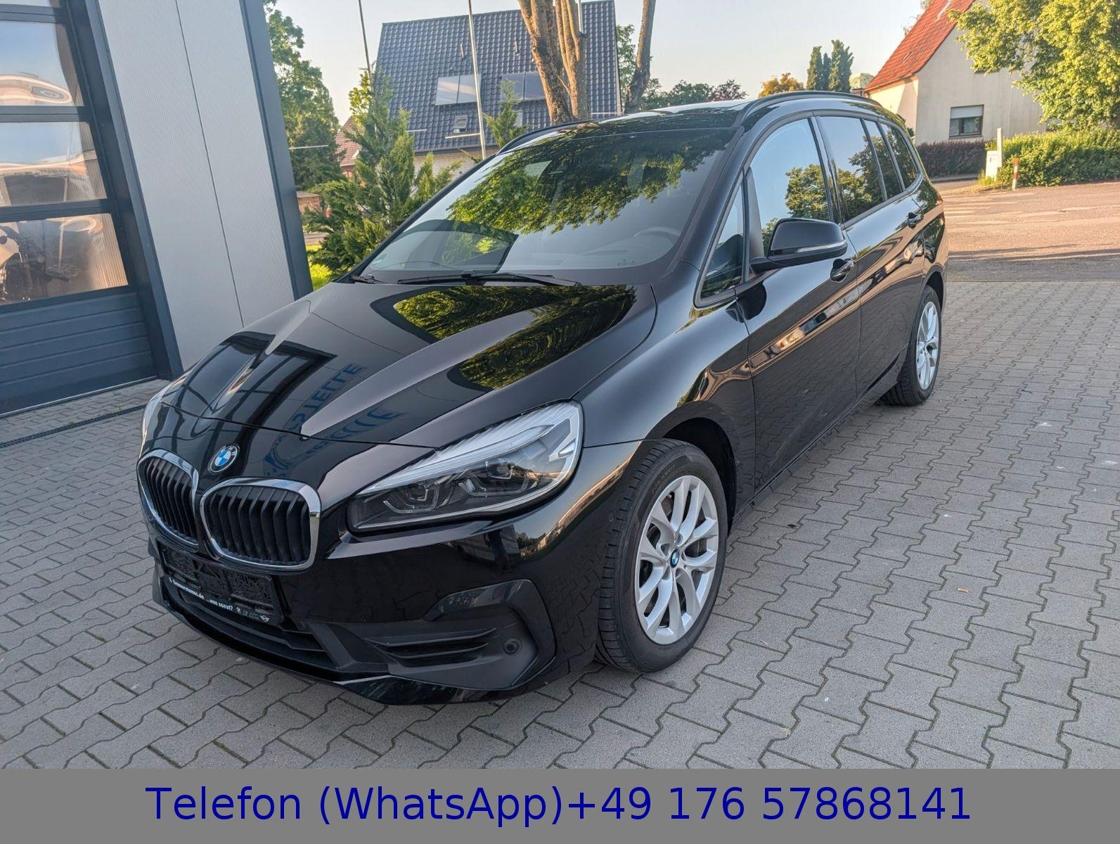 BMW 218d 2 Gran Tourer Advantage Pano HUD
