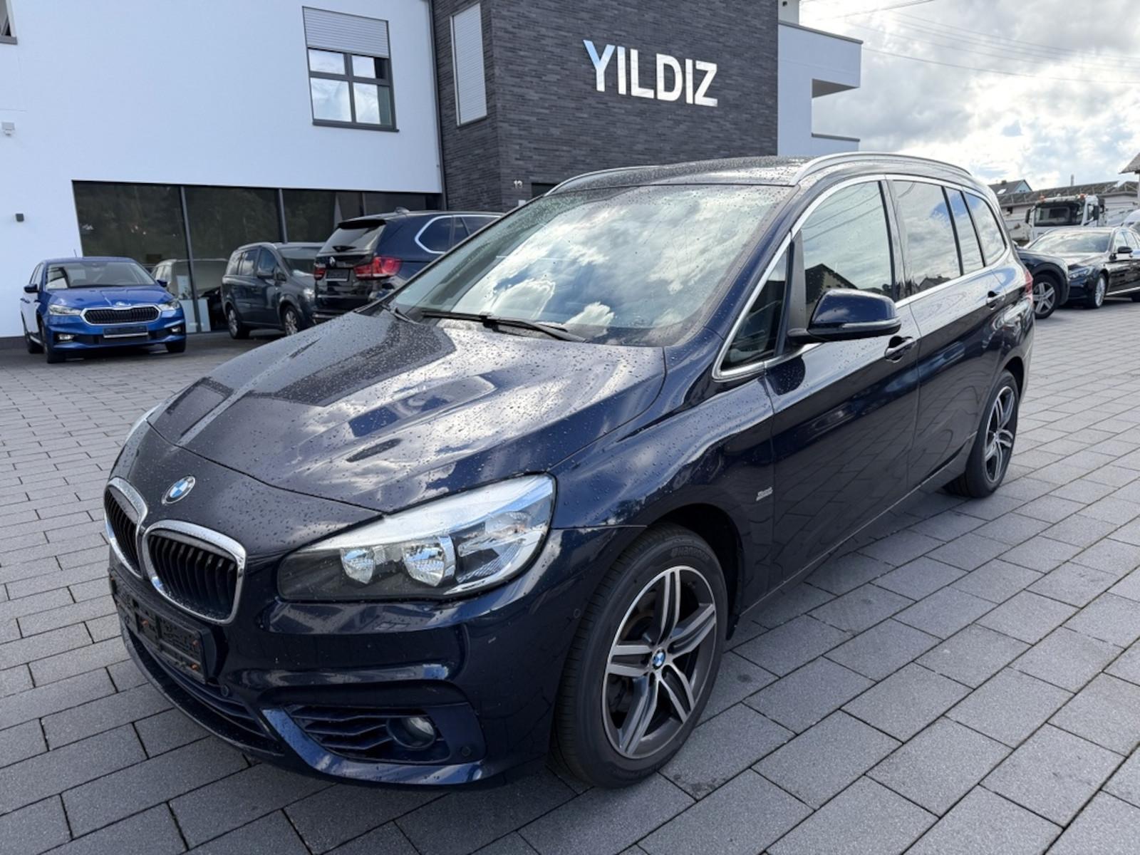 BMW 218 Gran Tourer * 7.SITZER * SPORT LINE * PANO