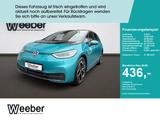 Volkswagen ID.3 Pro Performance *PANO*NAVI*MATRIX*HUD*KAMER - mit Elektro-Antrieb: Blau, Limousine