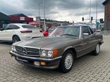 Mercedes-Benz SL560 Roadster LEDER HARD-/SOFTTOP ZENTRALVER. - aus 1987: Cabrio