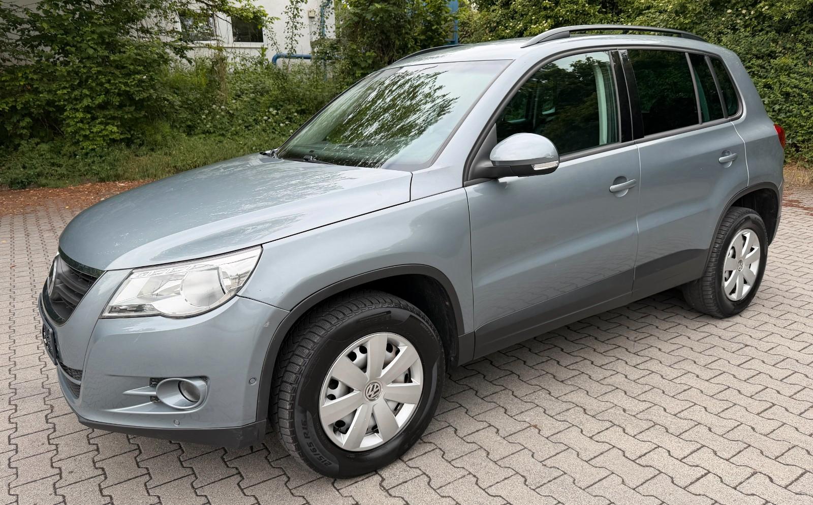 Volkswagen Tiguan Trend & Fun 4Motion