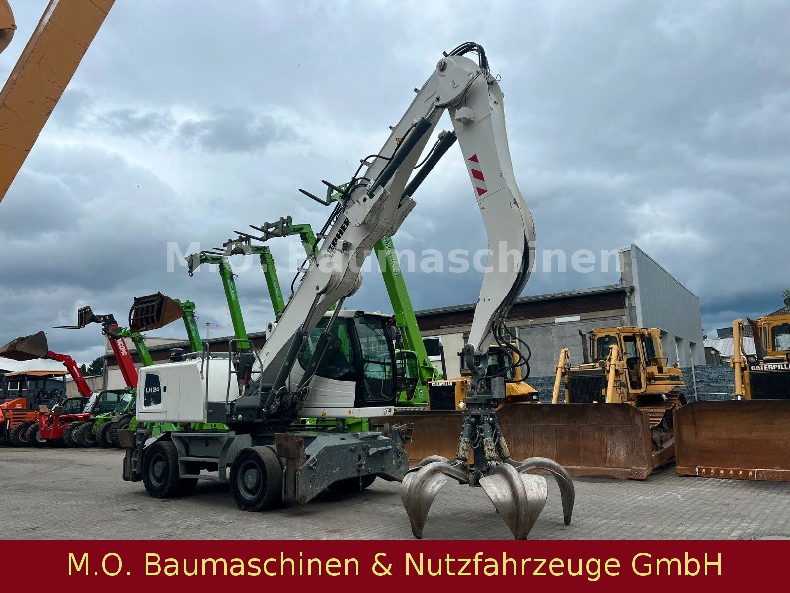 Fahrzeugabbildung Liebherr Liebherr LH24 Umschlagbagger / Hochf.Kabine/ZSA/