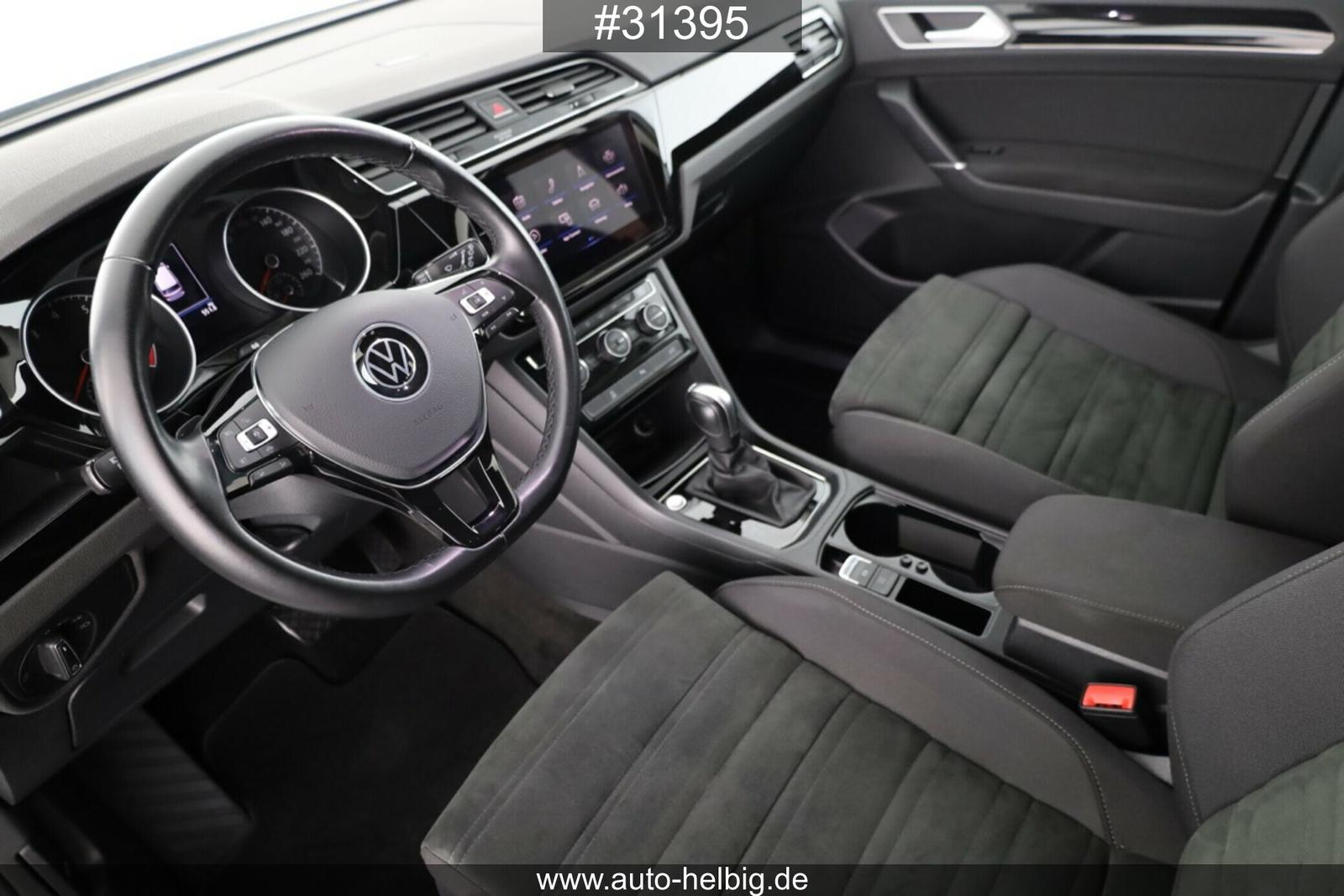 Volkswagen Touran 1.5 TSI Highline R-Line #AHK#18Z#ACC#Pro#, миниатюра 9