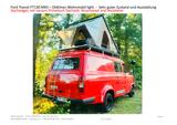 Ford Aktion mit Hänger !!  Transit MKII  Wohnmobil  - Ford Benzin
