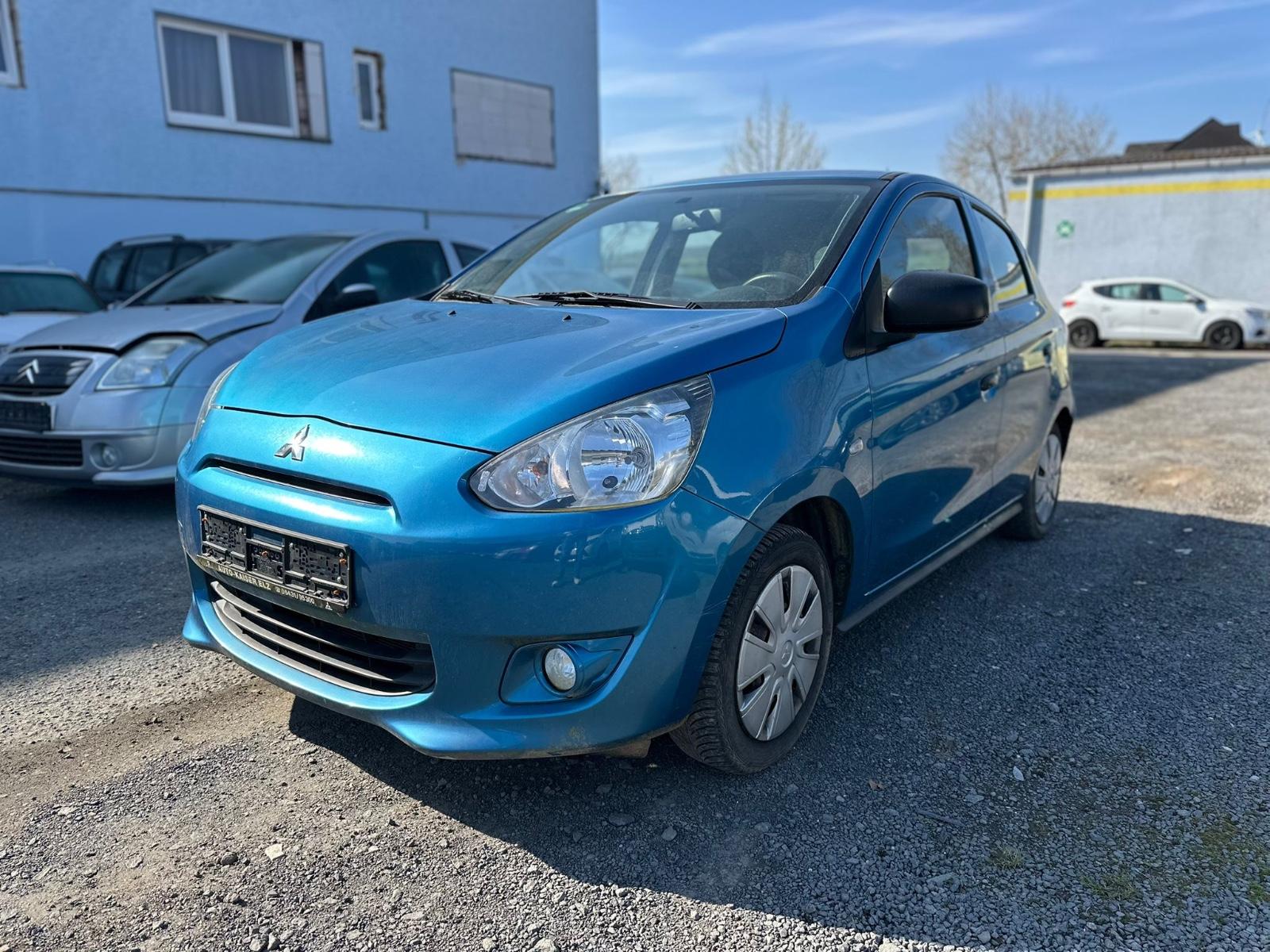 Mitsubishi Space Star Diamant Edition