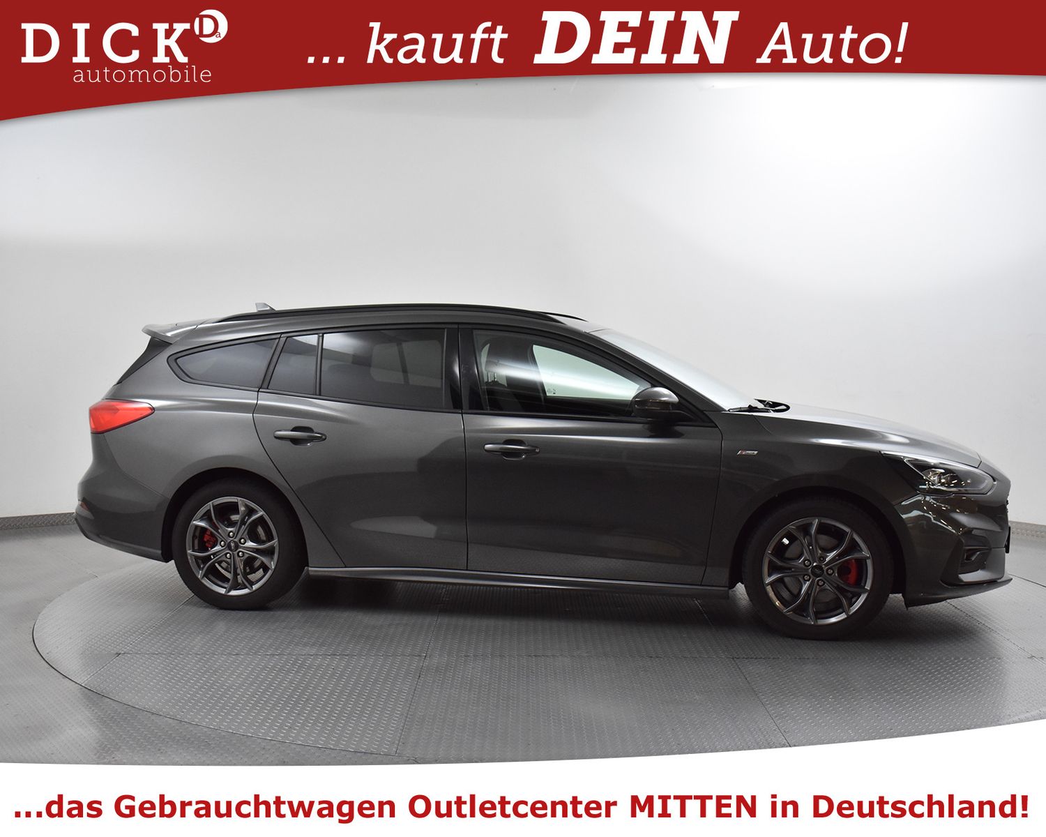 Fahrzeugabbildung Ford Focus T 1.0 Aut. ST-Line X VIRTU+B&O+KAM+LED+SHZ