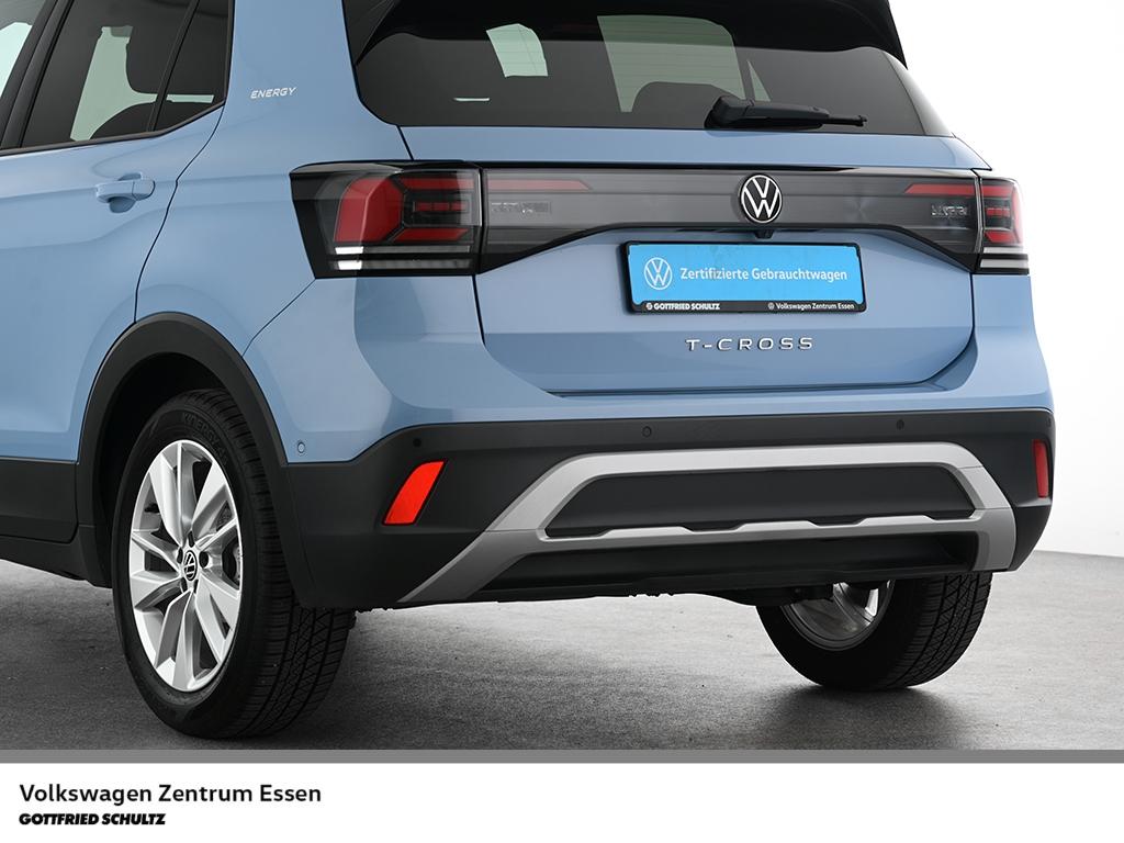 Volkswagen T-Cross Energy TSI DSG LED AHK Navi R-Kamera, миниатюра 7