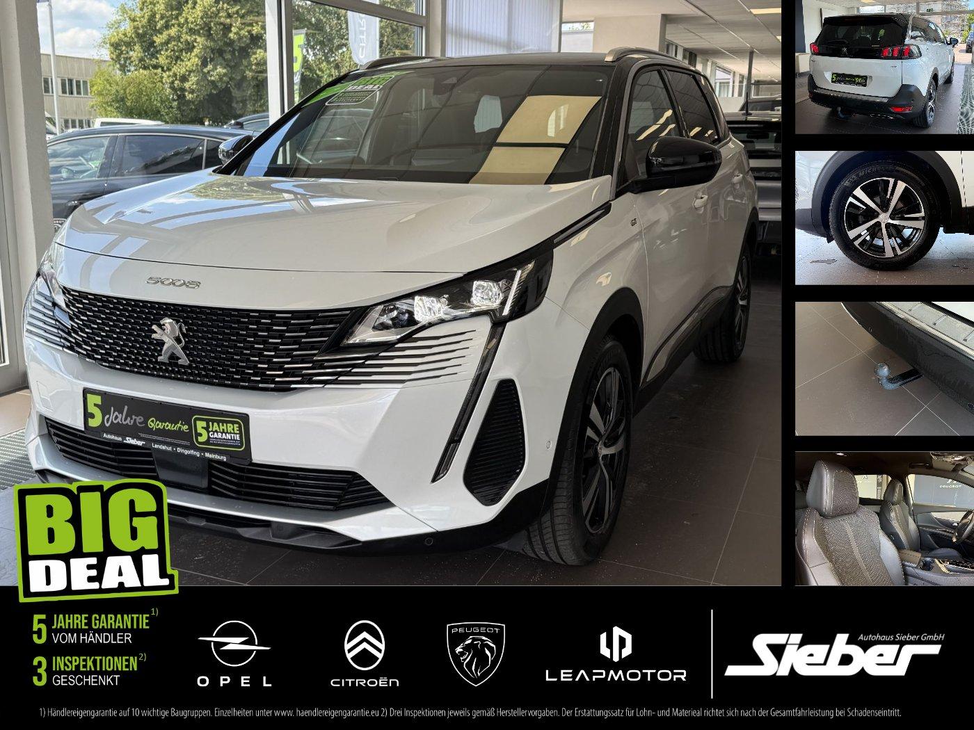 Peugeot 5008 1.5 BlueHDi 130 Anhängerkupplung*7-Sitzer