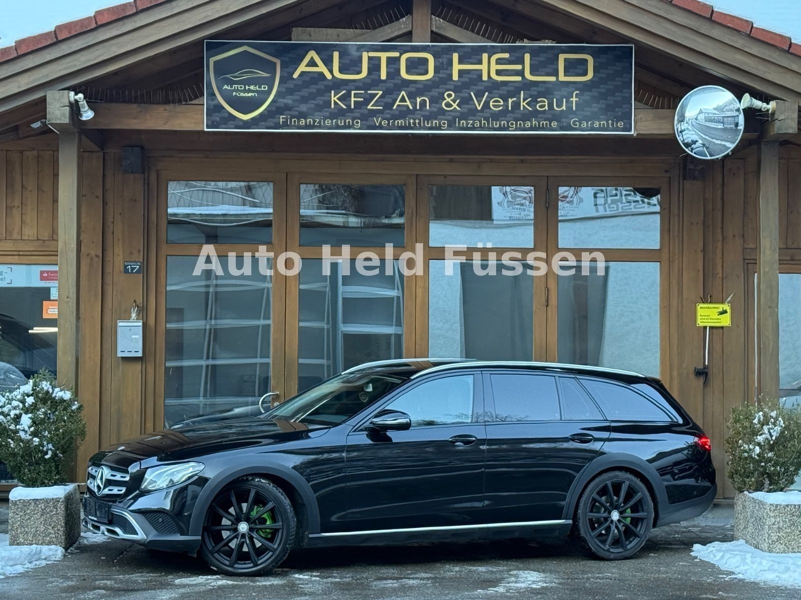 MERCEDES-BENZ E220d T 4Matic All-Terrain Aut Kam Luft AHK LED