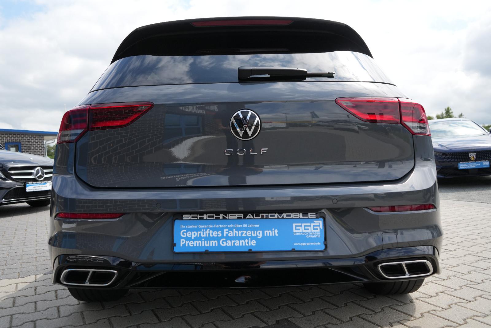 Volkswagen Golf VIII Lim. R-Line eTSI LED LHZ ACC DCC, миниатюра 6