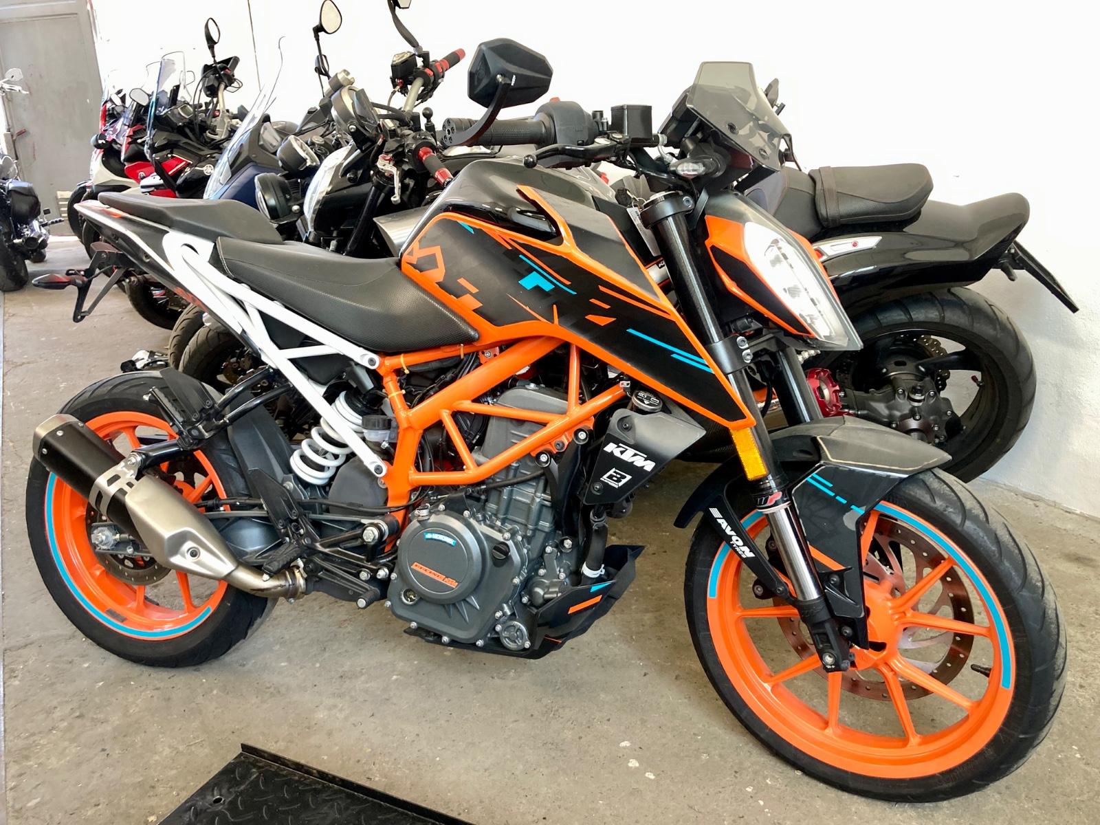KTM Duke 390 ABS | Inspektion neu