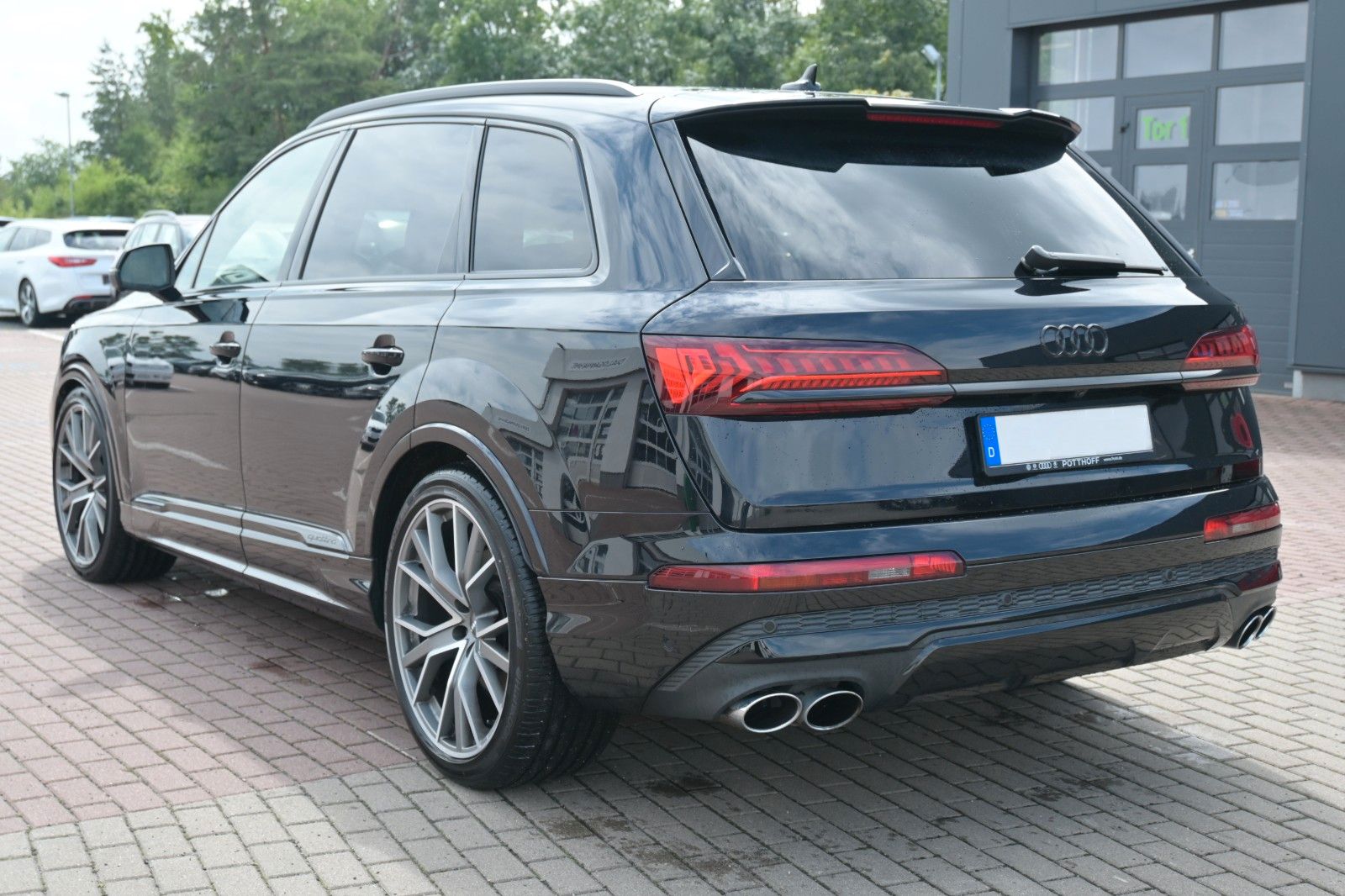 Fahrzeugabbildung Audi SQ7**Mietkauf** TDI*MASS*LUFT*360°*PANO