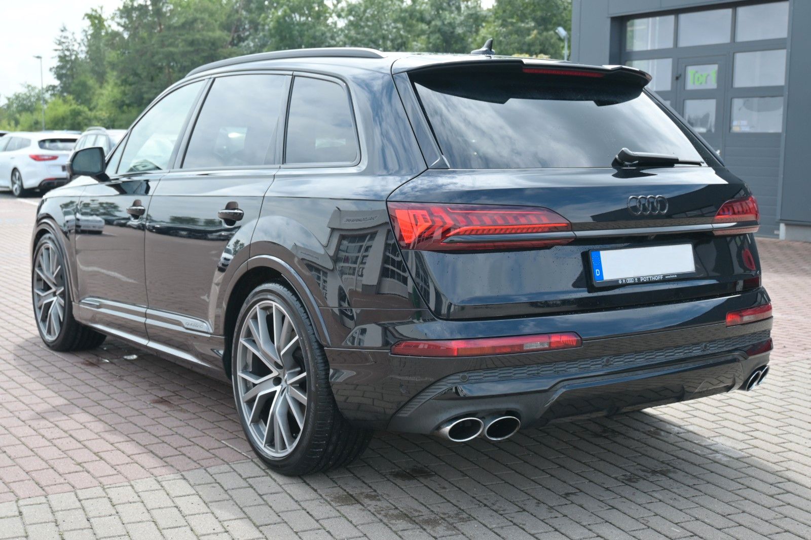 Fahrzeugabbildung Audi SQ7 TDI*MASS*LUFT*360°*PANO*MIETKAUF