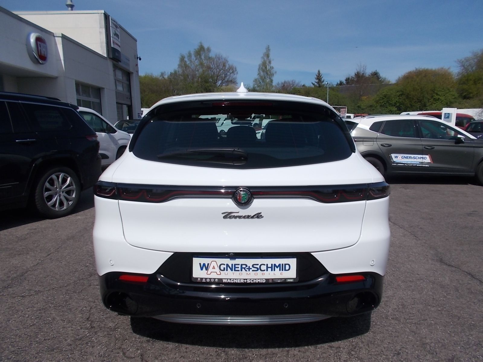 Fahrzeugabbildung Alfa Romeo Tonale Ti 1.5 VGT (160 PS)