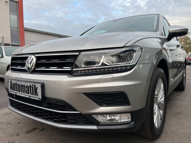 Volkswagen Tiguan Highline 4Motion*LED*4xSitzheizung*PDC*