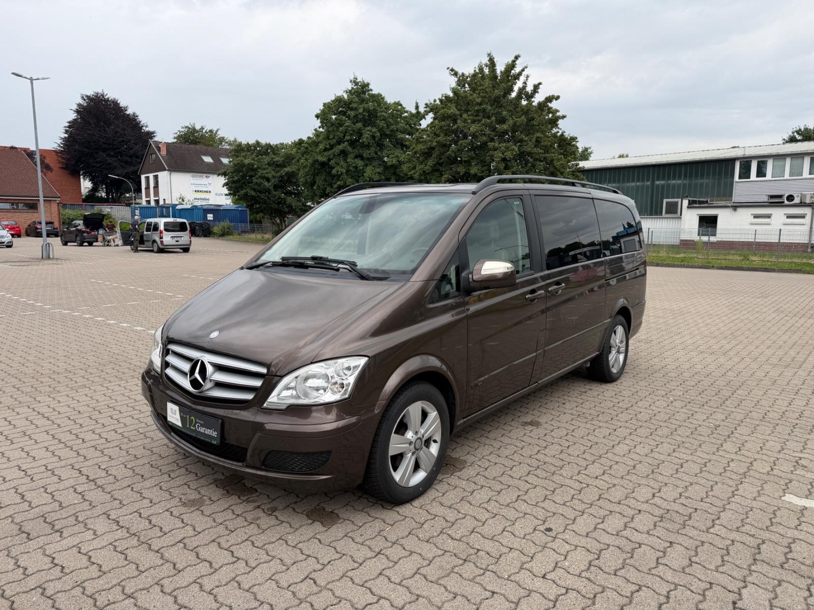 Mercedes-Benz Viano 3.0 CDI Trend Edition lang 2x Schiebetür