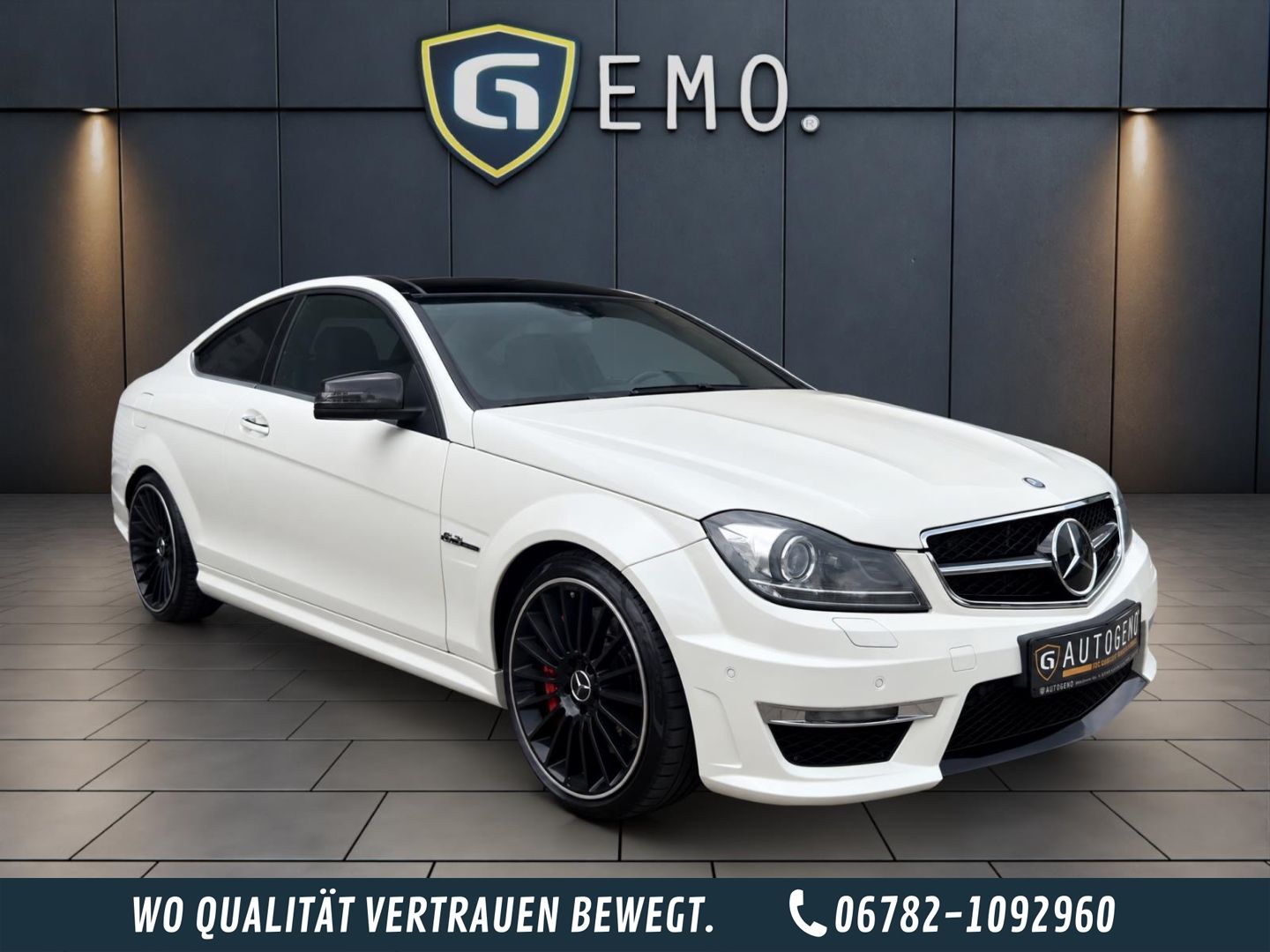 Gebrauchtwagen Mercedes-Benz C 63 AMG C 63 AMG Coupe PP SOUND PANO ACC TEMP SHZ RFK S in Birkenfeld