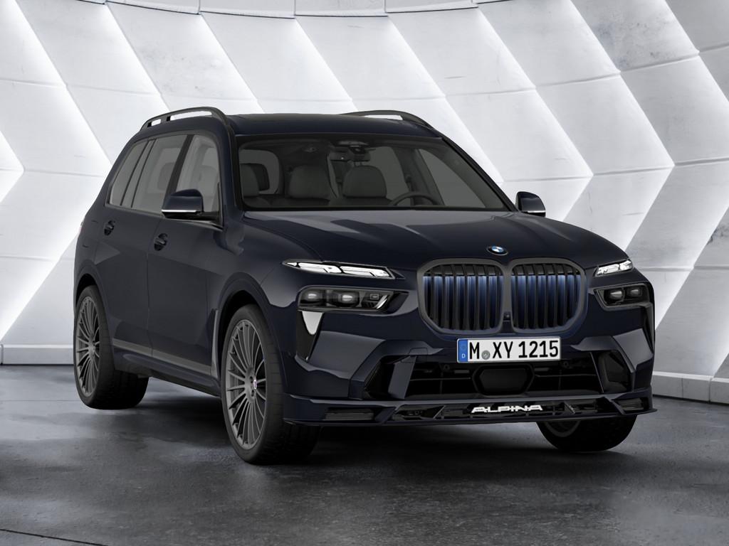 ALPINA XB7 Manufaktur HUD SITZBELÜFTUNG LED PANO 360°