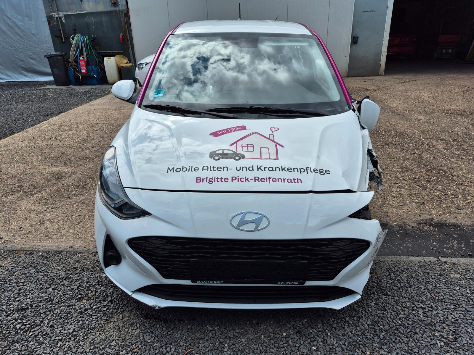 Hyundai i10 Select 1.Hand Klima