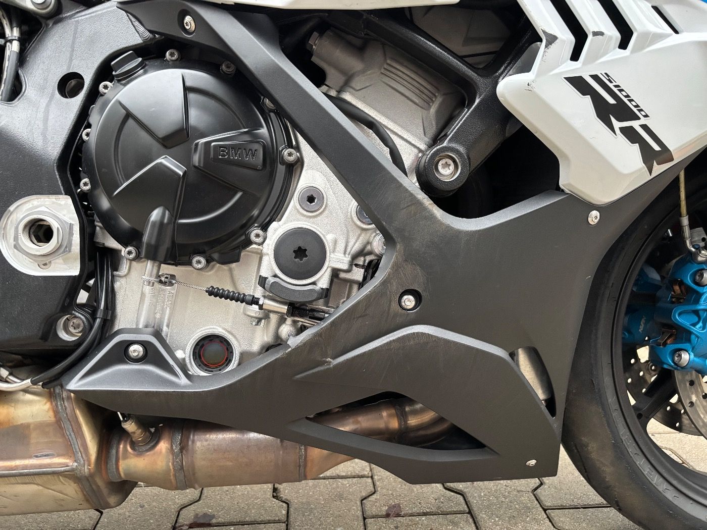 Fahrzeugabbildung BMW S 1000 RR M Paket Dynamik Race Paket Frästeile