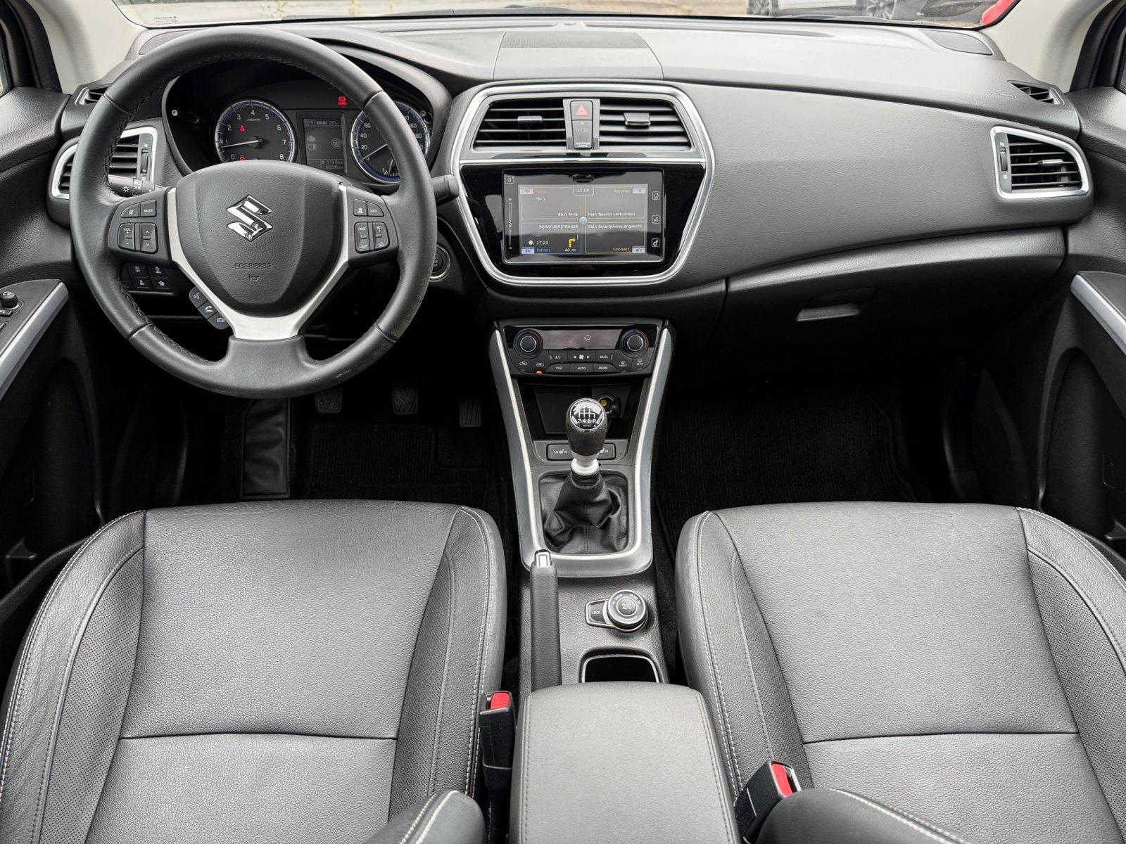 Suzuki S-Cross Comfort Plus 1.4 ALLGRIP KAMERA+NAVI+DAB