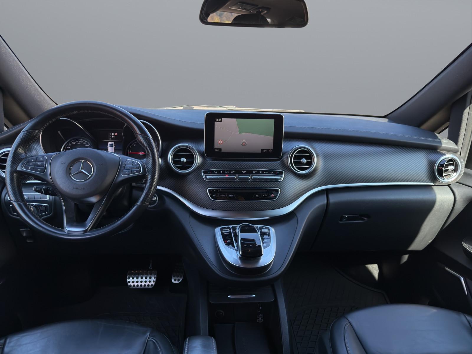 Mercedes-Benz V 250 Avantgarde Lang+4M+AMG+AHK+360°Cam+STHZ