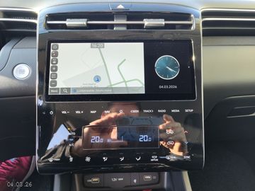 Hyundai Tucson 1.6 48V 2WD Navi-LED-Klima-Shz-Lhz-Camera